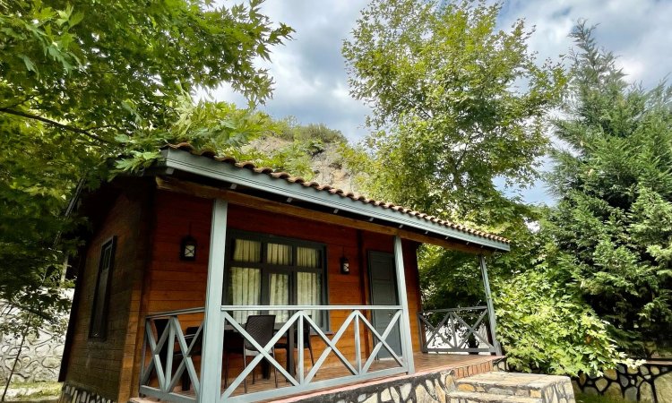 Şömineli Bungalov 1
